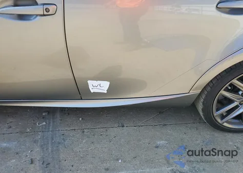 2019 Lexus Is 300 from USA, damaged, VIN JTHC81D23K5036809